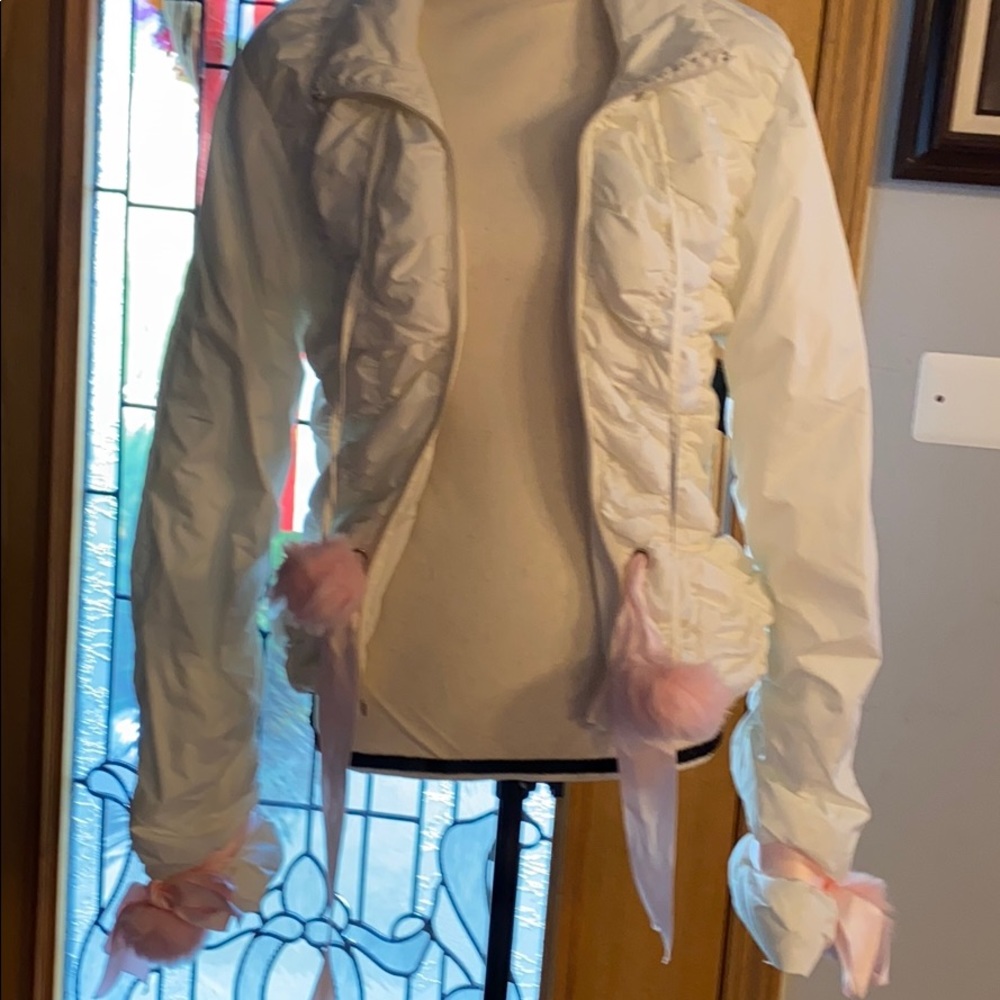 Short White jacket